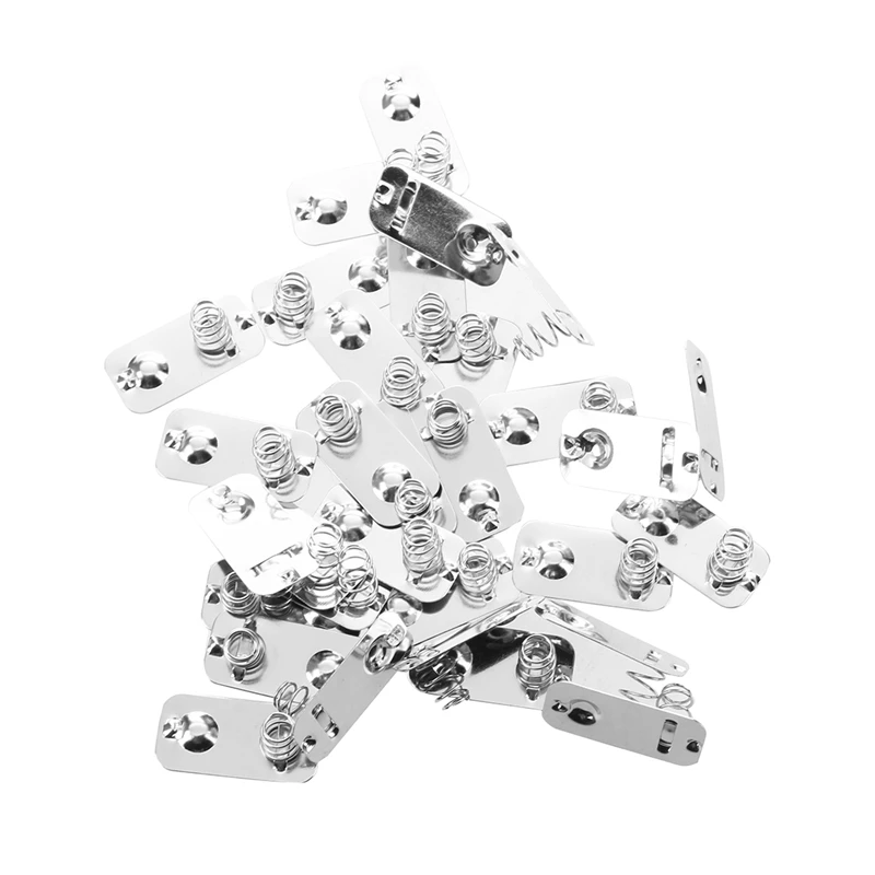 

AA Battery Positive Negative Conversion Spring Contact Plate 30 Pcs
