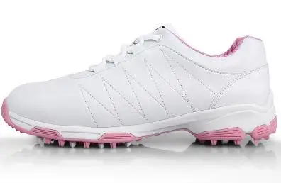 Zuoxiangru/весенние новые дизайнерские туфли для гольфа; женские нескользящие удобные водонепроницаемые дышащие женские туфли для гольфа - Цвет: 2