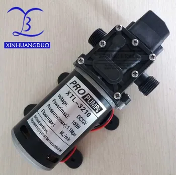 

Water pump Micro electric diaphragm pump 3210YD 12V/24V 100W High pressure Large flow Self-Priming pump 1.1MPa