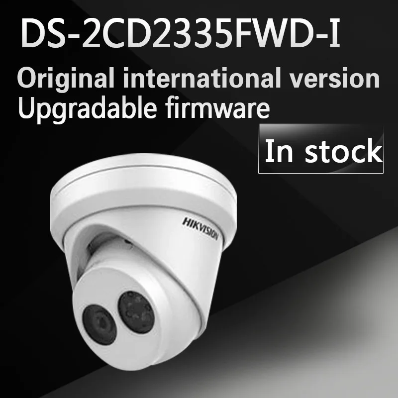 in stock DHL free shipping english version DS-2CD2335FWD-I 3 MP Ultra-Low Light Network Turret Camera camera : image in stock DHL free shipping english version DS-2CD2335FWD-I 3 MP Ultra-Low Light Network Turret Camera camera