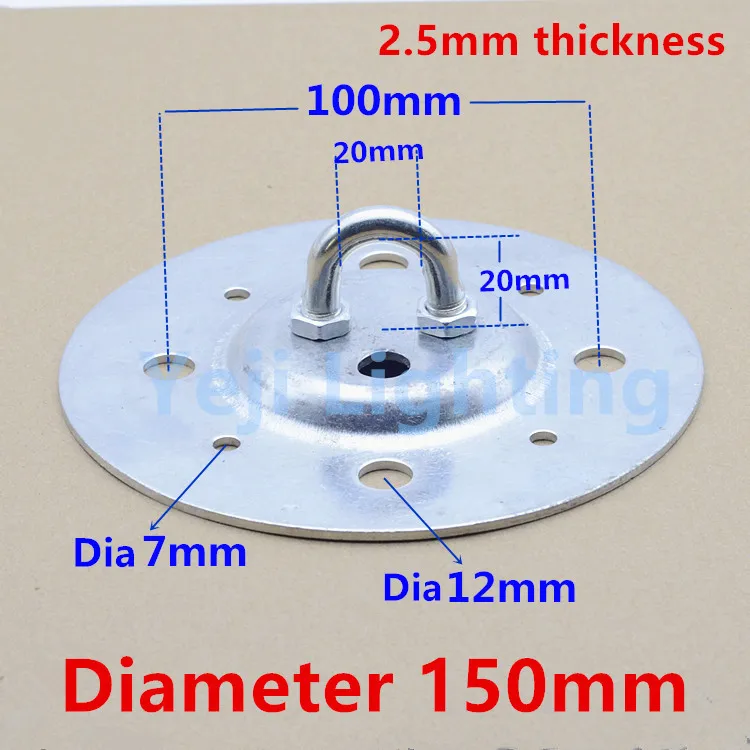 Us 1 28 Vintage Ceiling Rose Canopy Bracket For Chandeliers Led Bulb Pendant Light Connector Bracket Broad With Hook Ring Accessories In Brackets