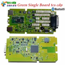 Best Quality Latest 2016.0/2015.3 with Keygen Single Green PCB board TCS CDP Pro with Bluetooth cars&Trucks Diagnostic Scanner