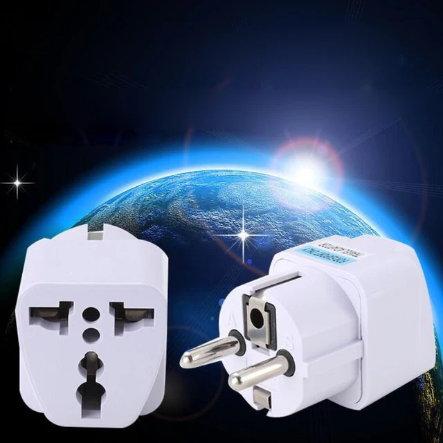 Universal EU South Korea Plug Adapter Converter US AU UK To European KR