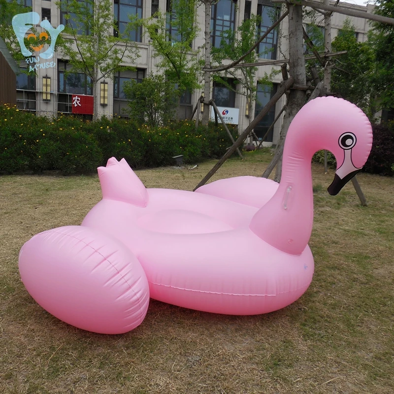 pink flamingo water toy