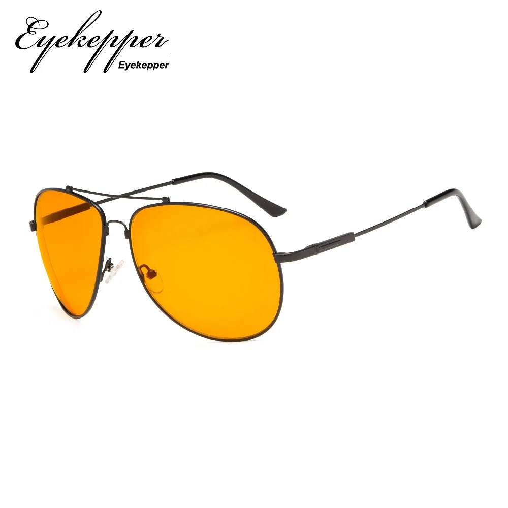 DS1802 Eyekepper Memory Frame синие блокирующие очки для сна Ночные Специальные Оранжевые