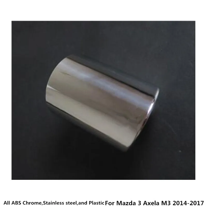 Выхлопная труба для Mazda 3 Axela M3 2014 2015 2016 2017 2018 2019 выхлопная из нержавеющей