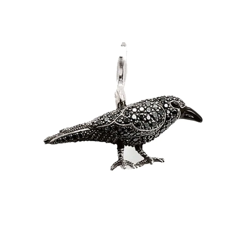 Pendant-Raven-Pave-2017-Brand-New-Fashion-Jewelry-Thomas-Style-Bijoux-Trendy-Silver-Gift-For-Ts