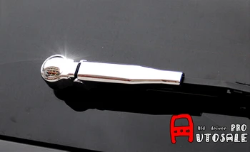 

ABS Glossy Rear Tailgate Windshield Wiper Blade Trim 2pcs For JEEP Patriot 2011 2012 2013 2014 2015