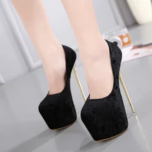 Dress shoes Stiletto heels elegant women shoes pumps 16cm High Heels 2017 nude heels Prom Shoes Woman pumps wedding shoes X344