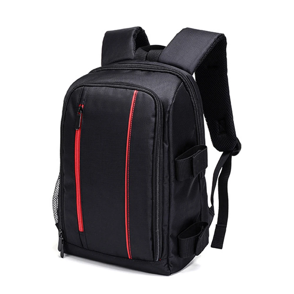 Водонепроницаемая цифровая DSLR камера видео сумка для камер SLR, DSLR Cam рюкзак чемодан дорожные школьные сумки