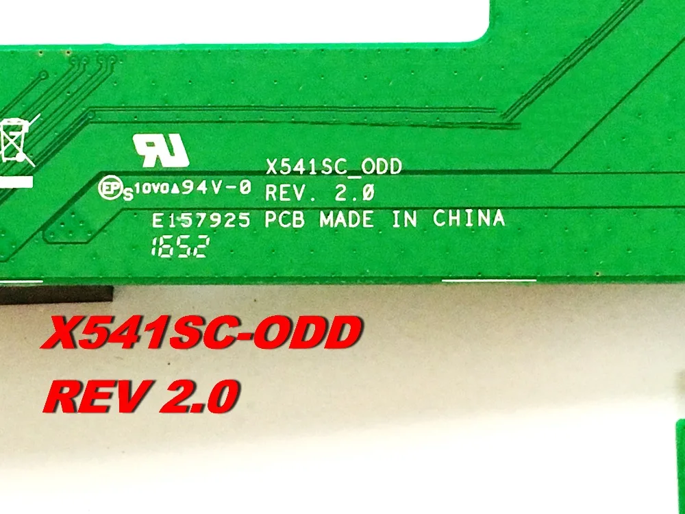  Original para ASUS X541SC HDD extraño Junta X541SC-ODD REV 20 probado buena envío gratis C