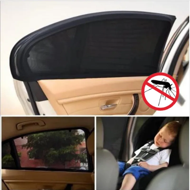 UV maille magnétique Nylon protéger Rekgm Mosquito Voiture Voiture pare-soleil  avant/arrière gauche Couvercle de la fenêtre Pare-soleil - Chine Pare soleil  corps d'hiver voiture magnétique couvercle, de tout le corps de la