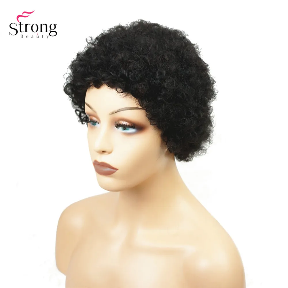 African-American-Short-Kinky-Curly-Human-Hair-Wig DSC02147
