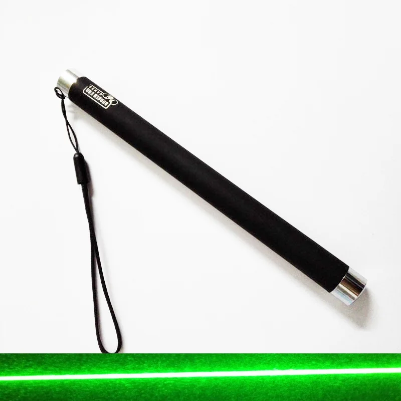 Line Laser Pointer Green High Power 5MW 532NM Bright Linear Engineering
