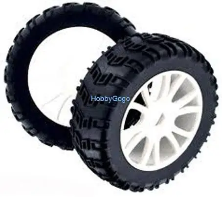 

HSP part 62054 Wheel Complete for RC 1/8 Nitro car 94763 free shipping