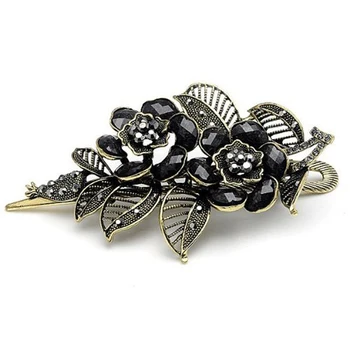 

Jewelry Crystal Hair Clips Hairpins- women Hair Clip Beauty Tools