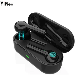 

Wireless Bluetooth 5.0 Earphone JS18 Stereo Bass Earphones Waterproof Touch Control Earbud Hifi Noise isolating Headset