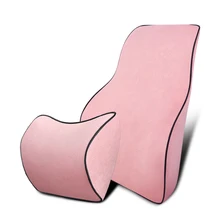 KKYSYELVA всплеск памяти поддержка подушки для автомобиля и подголовника шеи Комплект подушек аксессуары для интерьера