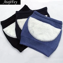 AtejiFey Women Cashmere Fitness Waist Brace Guard Protector Warmer Wool Waist Support Elastic Comfortable Bodybuilding Support AtejiFey Women Cashmere Fitness Waist Brace Guard Protector Warmer Wool Waist Support Elastic Comfortable Bodybuilding Support