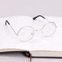 Newborn Baby Photo Shoot Accessories Girl Boy Flat Glasses Photography Props Gentleman Studio Shoot Retro Style Eyewear 4