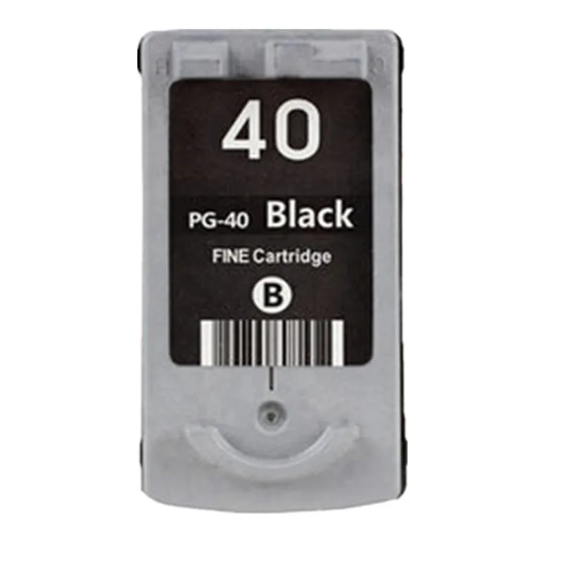 Free Shipping Compatible Ink Cartridge for Canon 40 PG40 Black for Canon PIXMA iP1200 iP1300
