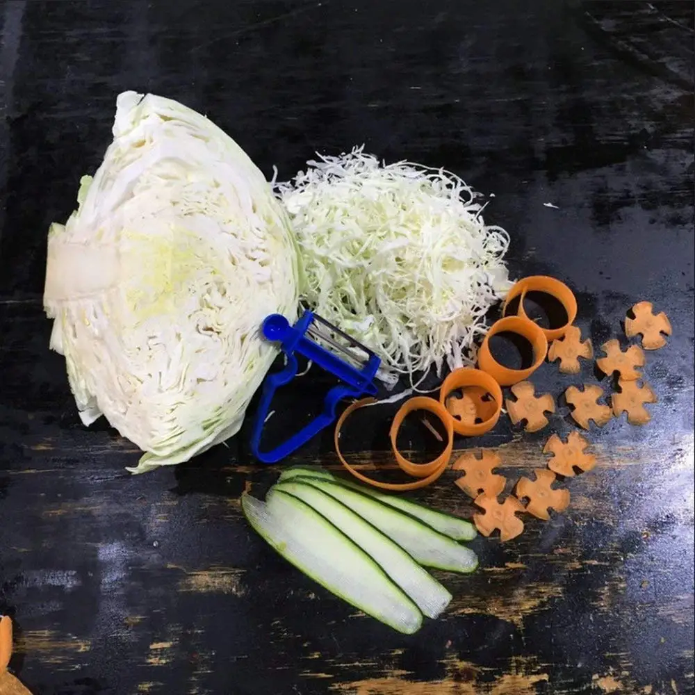 1/3 шт нержавеющая овощные нож для нарезания соломкой нож для очистки овощей Ножи фрукты Овощечистка терка для овощей кухонный инвентарь для тонкой нарезки принадлежности