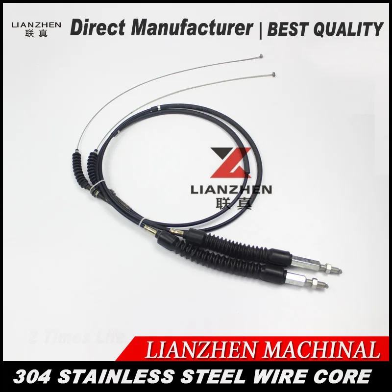 

Excavator parts HD700/820 High quality throttle control cable motor direct manufacturer