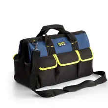 Fasite инструмент Combo сумка Пояс Organizer Professional электриков инструмент чехол красный Сумки для инструментов синий