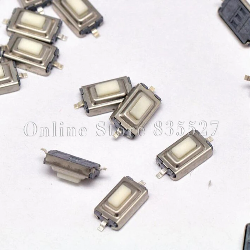 

10pcs/lot 3*6*2.5MM two 2 feet small switch two foot patch touch switch 3 * 6 * 2.5 MM touch button