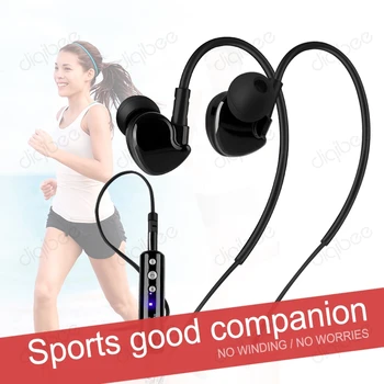 

Bluetooth earbuds Wireless Earphone Sport Stereo Clip Bluetooth Audio Receiver With Mic Music Bluetooth 4.1 Earphone earbuds