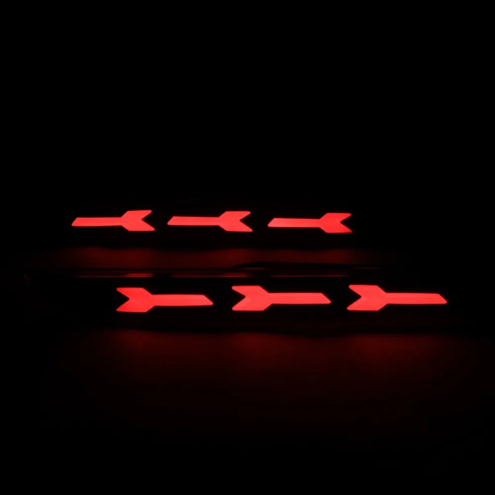 Ford Mustang rear bumper light 3
