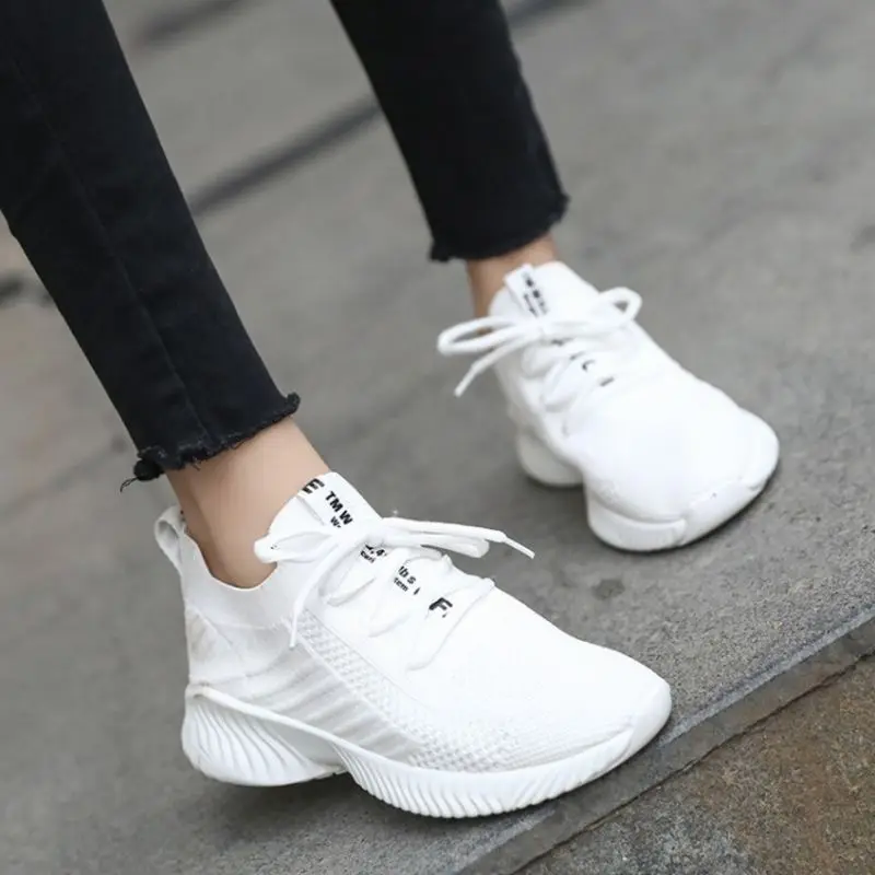 KemeKiss/Женская Вулканизированная обувь; уличная брендовая дышащая обувь из сетчатого материала; повседневные кроссовки для бега; женские кроссовки; Размеры 35-40