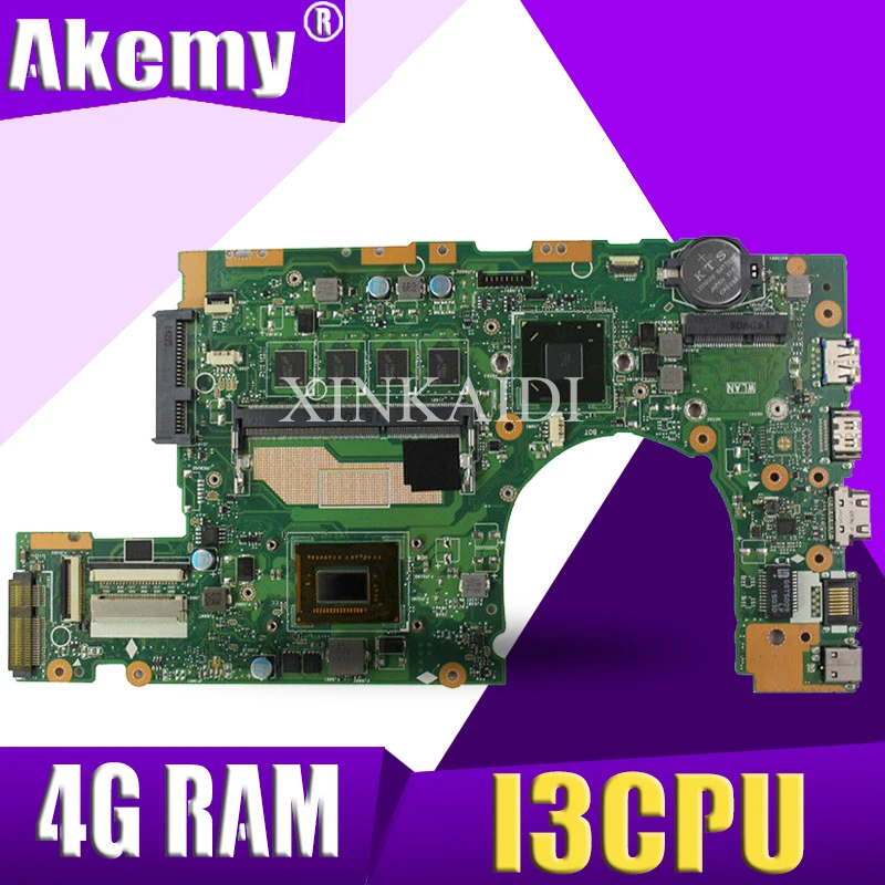 XinKaidi new motherboard S300CA For ASUS VivoBook S300C Laptop motherboard mainboard I3CPU REV2.1 4G RAMnew motherboard XinKaidi new motherboard S300CA For ASUS VivoBook S300C Laptop motherboard mainboard I3CPU REV2.1 4G RAMnew motherboard
