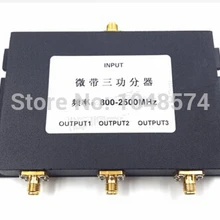 SMA типа «мама» 3-х полосная антенна разветвитель питания разделитель комбайнер 800-2500 МГц для 3g 4G мобильные телефоны и модемы