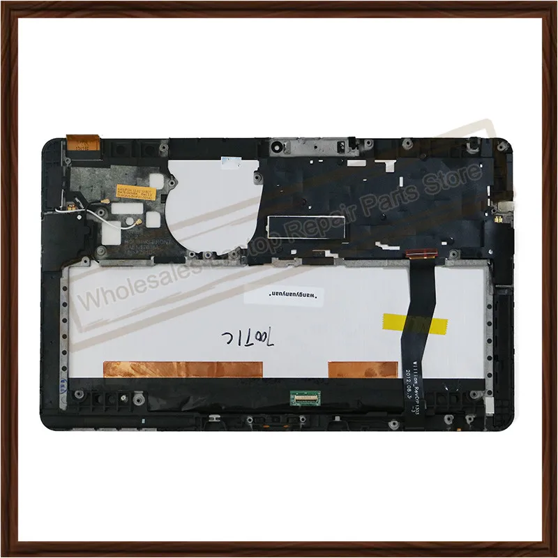 Оригинальный ЖК-экран для ноутбука 11 6 дюйма в сборе Samsung XE700T1C 700T1C сменный с