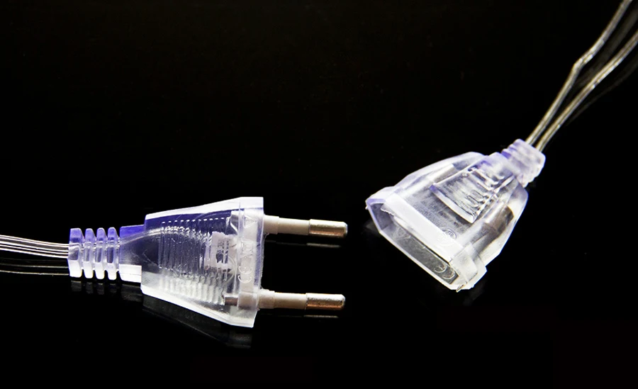Star Curtain LED String Lights (25)