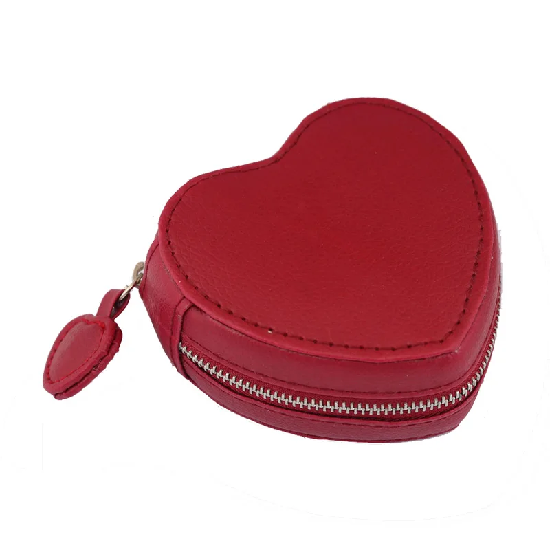 

9*9*4cm Red Heart Leather Branded Packaging Box Fine Jewelry Display Bag Ring Bracelet Earrings Gift Box For Europe DIY Jewelry