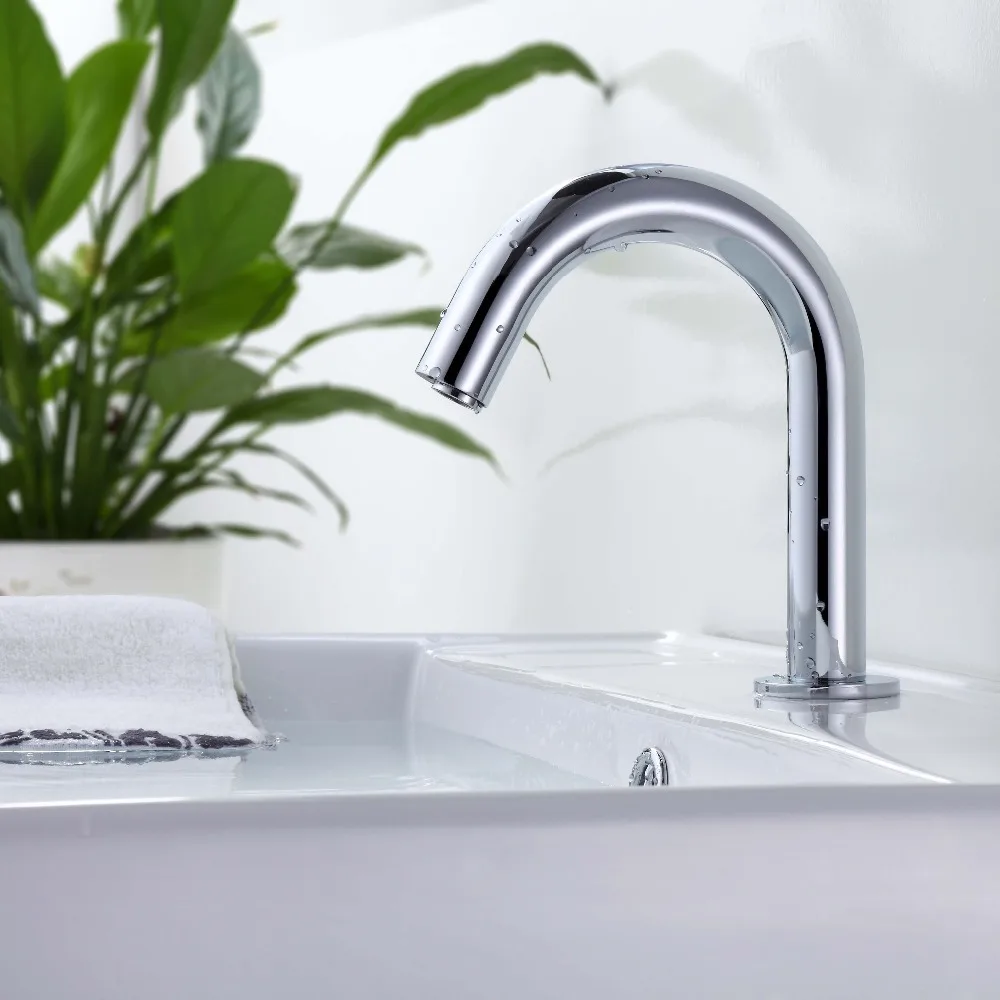 

HOT selling 304 stainless steel single cold automatic sensor faucet 8822