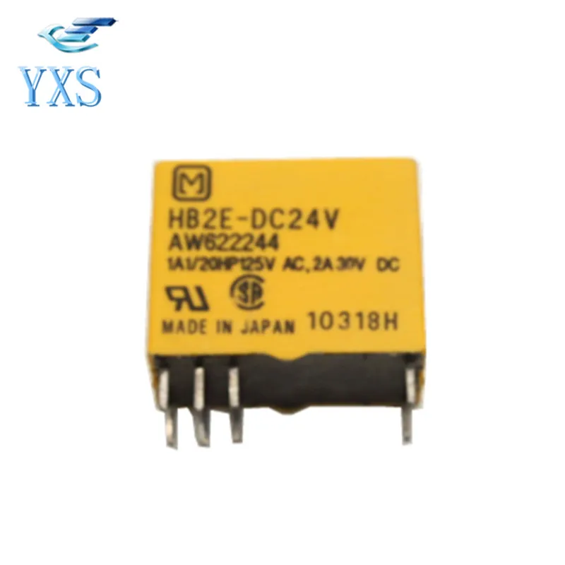 HB2E-DC24V реле Nais 24V HB2E-24V | Электроника