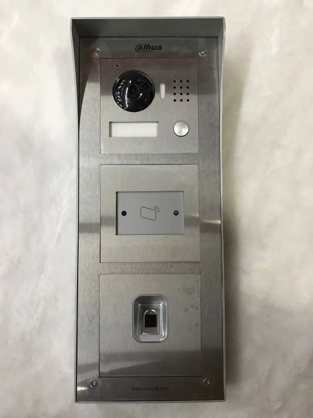 Ahua Multi-idioma VTO2000A-C Villa IP módulo timbre Video intercomunicador puerta teléfono waterproofm... nube de Villa estación al aire libre - 4