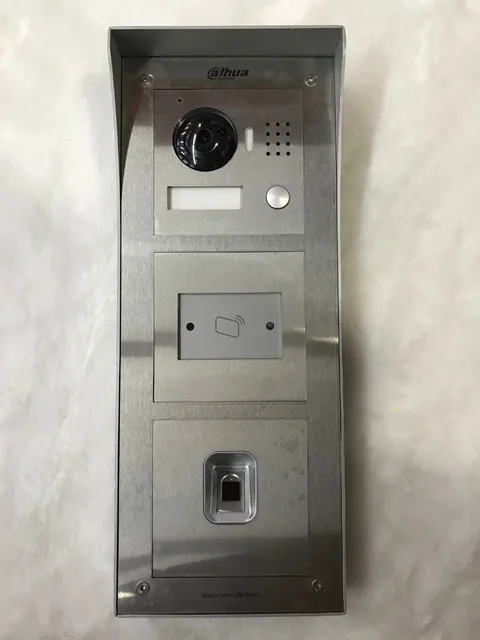 ahua Multi-language VTO2000A-C IP Metal Villa Module Outdoor Station intercom Video Door Phone P2P Metal Villa Outdoor Station