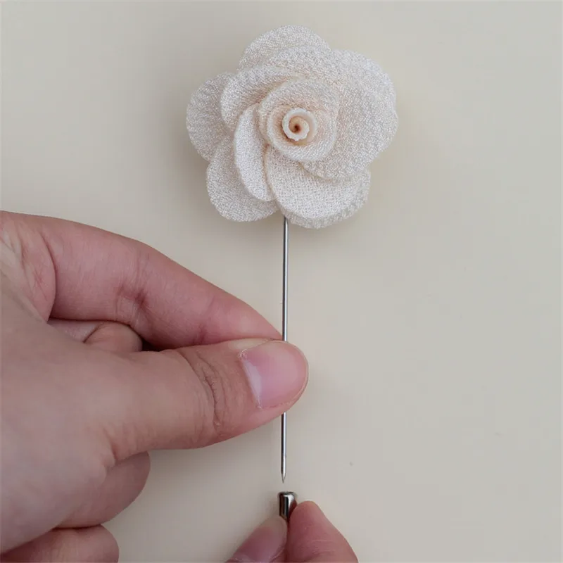 Бутоньерка для жениха Recom XH011J мужская бутоньерка с булавкой Best men Bride Flower