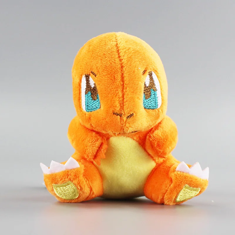 

12CM Anime Charmander Soft Stuffed Plush Toys Doll For Kids
