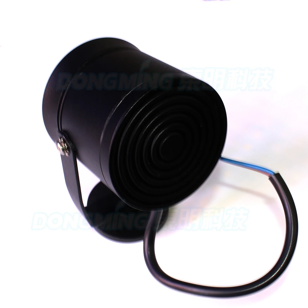 Черная крышка подводный светодиодный свет rgb DC 12V 10W бассейн выпуклая линза