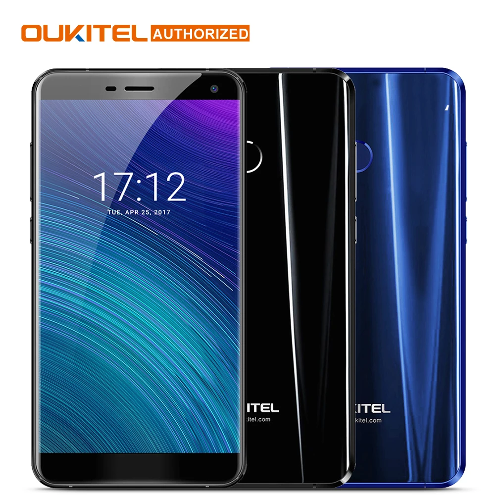 

Refurbished Oukitel U11 Plus Android 7.0 Mobile Phone 5.7" FHD Octa Core 4GB RAM 64GB ROM MTK6750T 13.0MP Fingerprint Smartphone