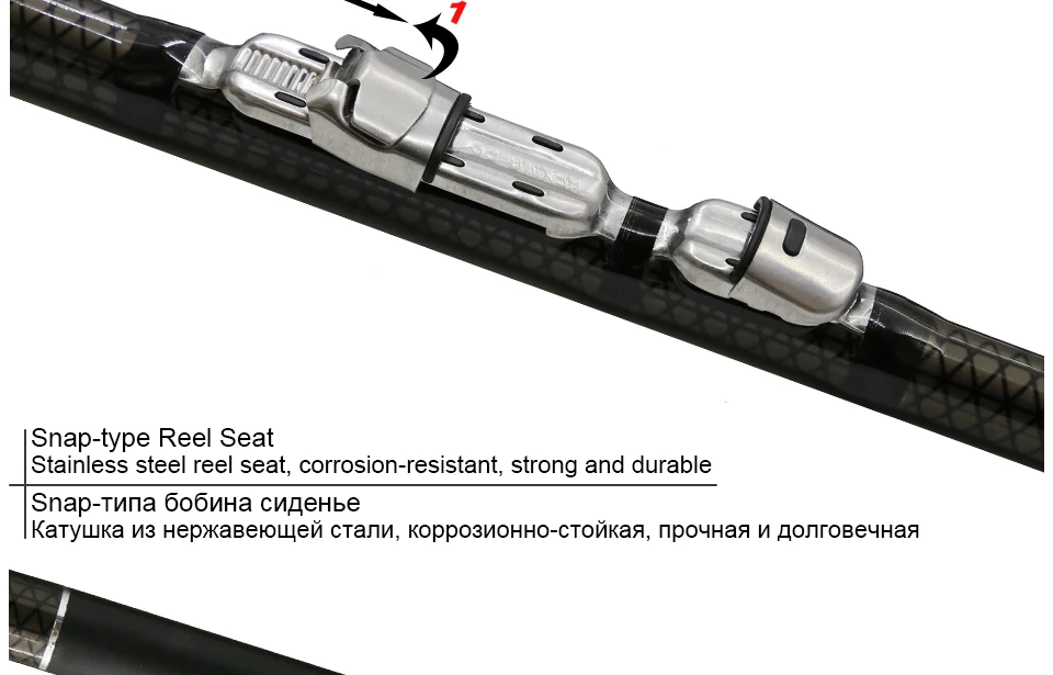 K8356 2.7m 3.6M 4.5M 5.4M 3.0M 6.3M Spinning Fishing Rod M Power Telescopic Rock Fishing Rod Carp Feeder Rod Surf Spinning Rod_06