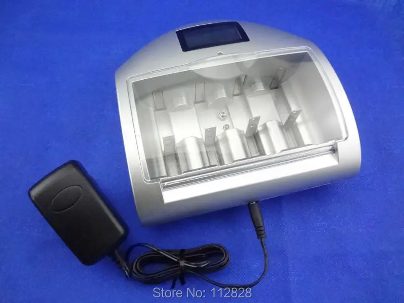 Akku AA Batterieladegerät 9V ladegerät Batterien 18650 akkuladegerät LCD Battery Charger Schnell Aufladegerät für Wiederaufladbare Akkus AA/AAA/SC/C/D/9V NI-Mh/NI-CD 14500 Weiß Akku AA Batterieladegerät 9V ladegerät Batterien 18650 akkuladegerät LCD Battery Charger Schnell Aufladegerät für Wiederaufladbare Akkus AA/AAA/SC/C/D/9V NI-Mh/NI-CD 14500 Weiß