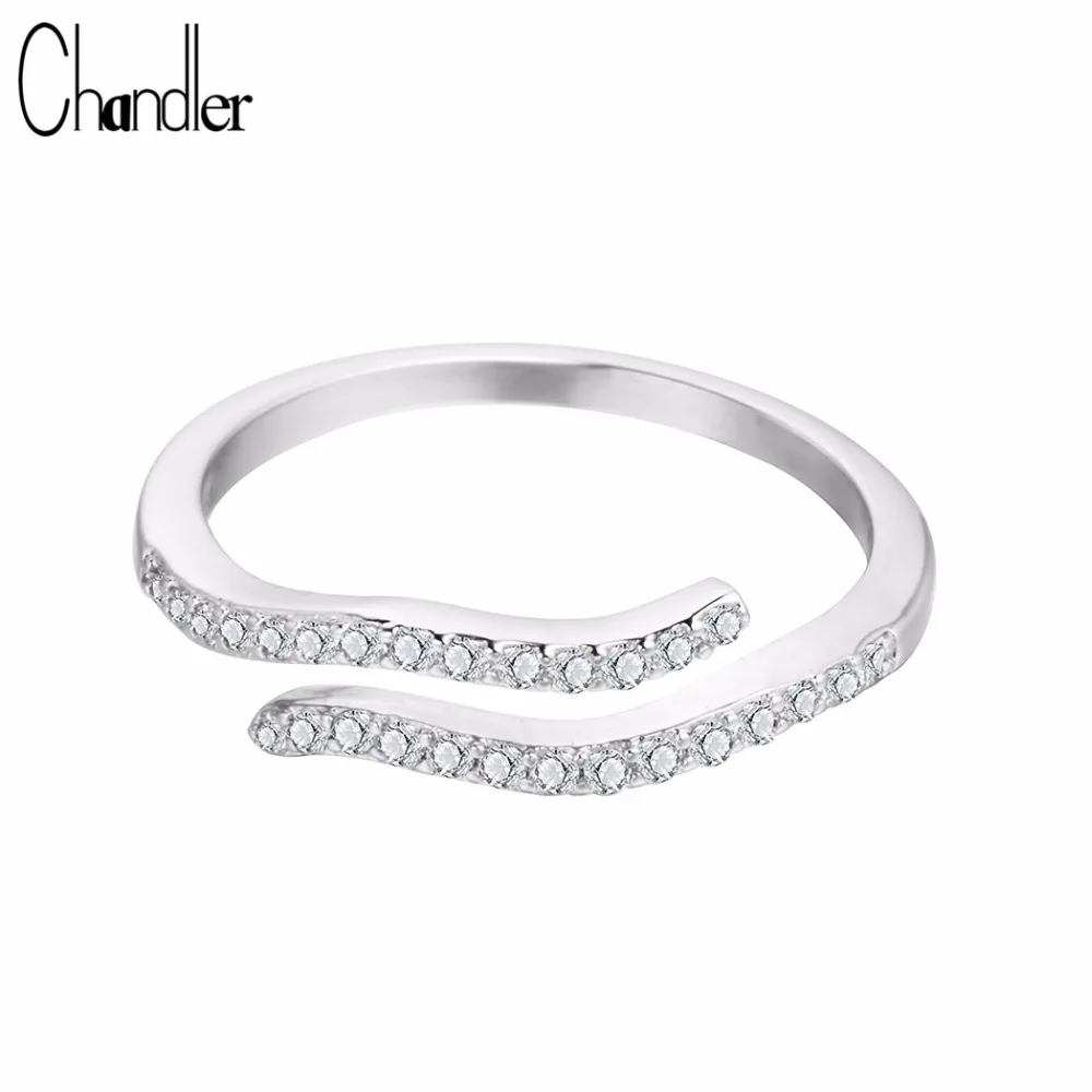 

Chandler Stone Aquarius Rings Justable Constellation 12 Sign Astrologic love Promise Bague Dazzling Brand Jewelry