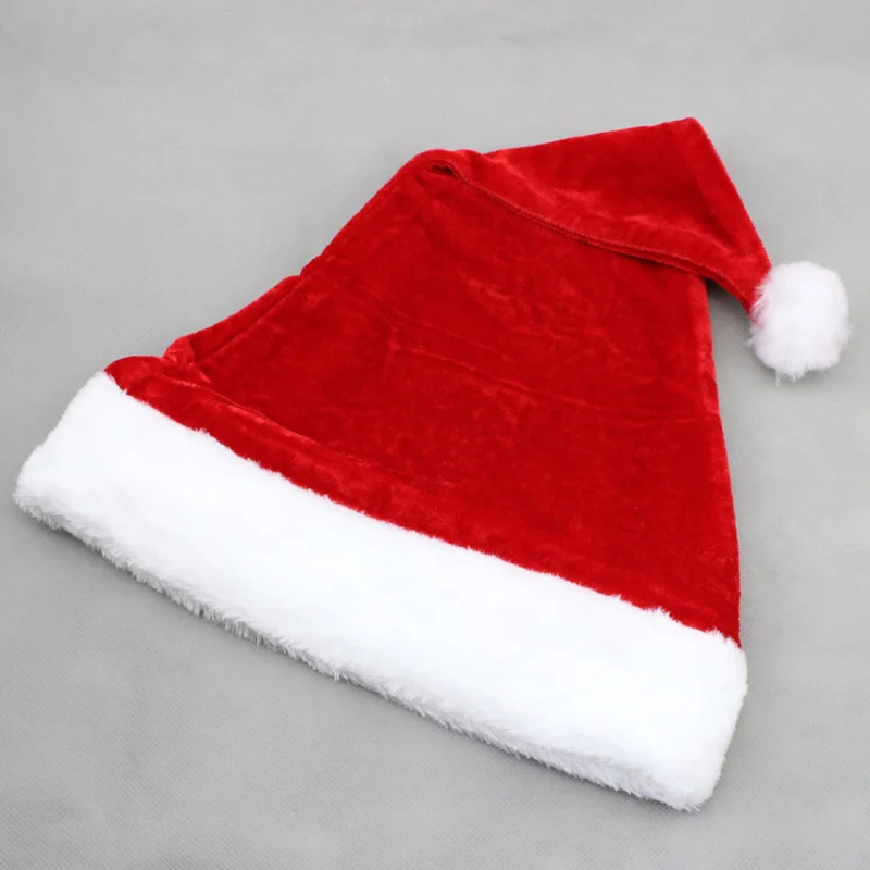 Coshome Santa Claus Wig White Long Cosplay Wigs And Moustache With Hat Christmas Party Costume Accessories For Adult