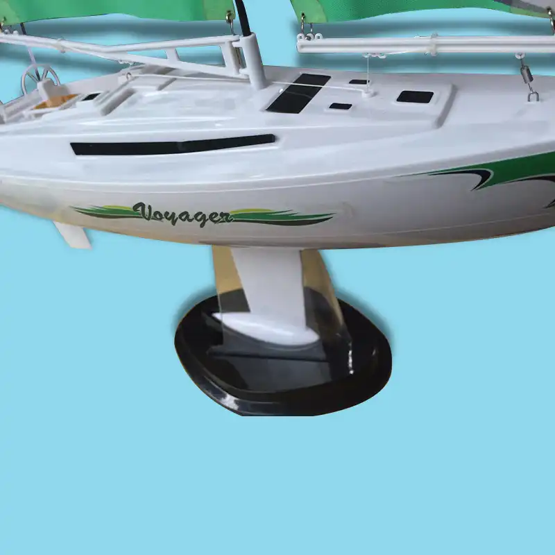 voyager rc boat